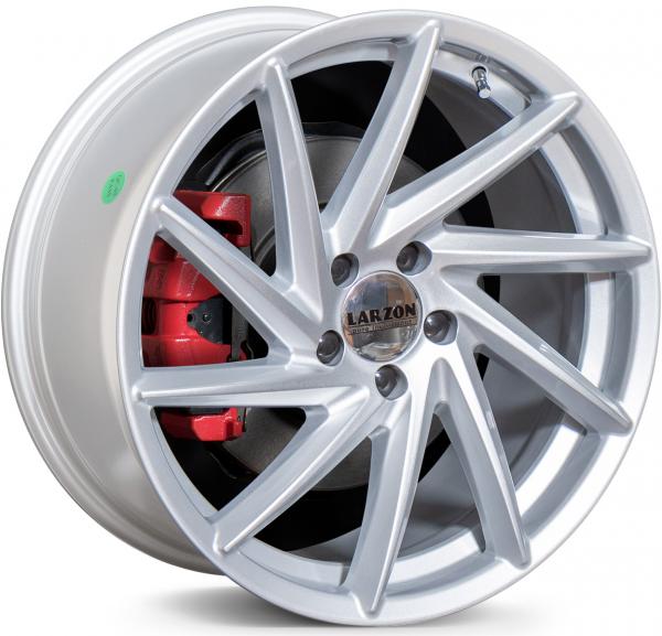 LARZON TWISTER SILVER 19x8.5 5-108 ET42 CB67.1