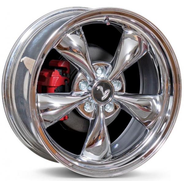 LARZON RETRO Z481 CHROME 15x7 5-127 ET0 CB87.1