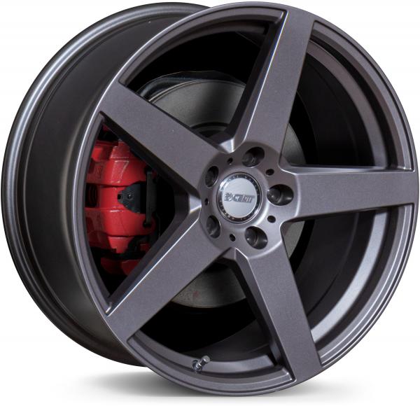 ZAX EV532 MATT GUNMETAL 19x8.5 5-114.3 ET42 CB67.1
