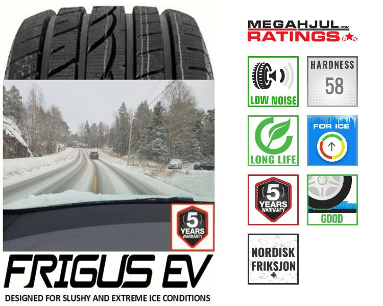 FRIGUS EV ICE 5 235/60 R18 107H
