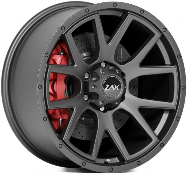 ZAX H161 DEEP GLOSS GUNMETAL 20x9 6-139.7 ET24 CB106.1