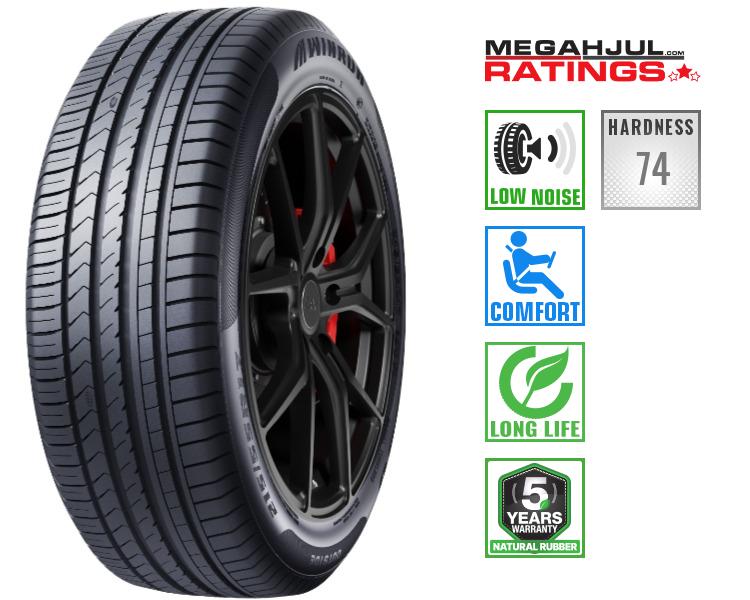 WINRUN R330e 8.8MM for EV 205/55 R16 94W - Only 1 tire