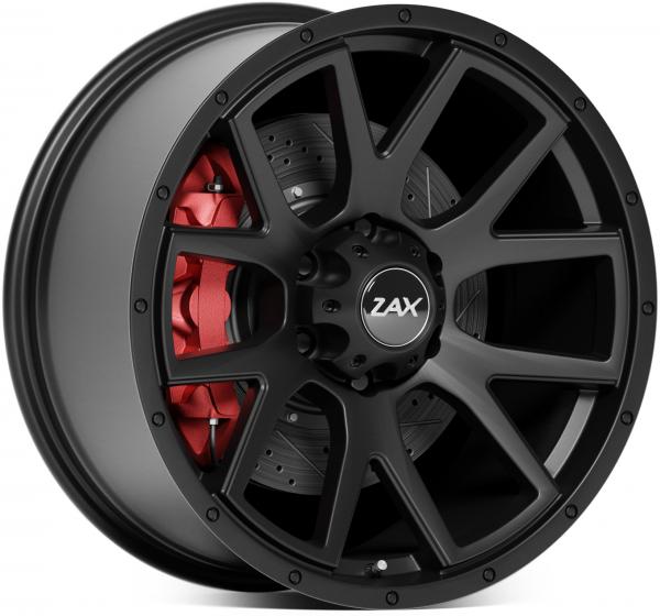 ZAX H161 SATIN BLACK 22x9.5 6-139.7 ET24 CB78.1