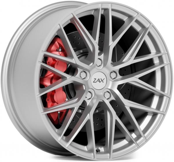 ZAX EV555 TITANIUM SILVER 19x8 5-114.3 ET48 CB67.1
