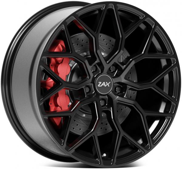 ZAX EV609 SATIN BLACK 18x8 5-114.3 ET38 CB73.1