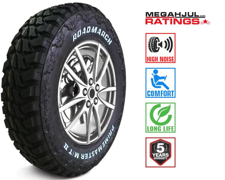 ROADMARCH PRIMEMASTER M/T II 33x12.50 R20 114Q