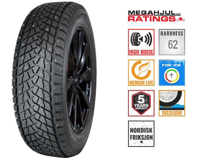 ATTURO AW730 ICE STUD 275/55 R20 117Q -  PROD.2019 - GUMMI OK!