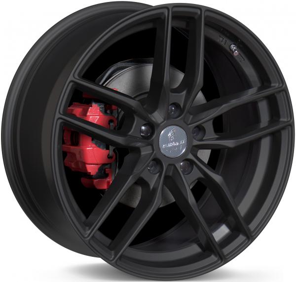 PH EDITION II AVIA MATT BLACK 20x9.5 5-114.3 ET45 CB64.1