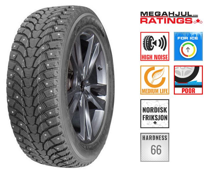 MAXTREK TREK M900 ICE STUD 225/65 R17 102S