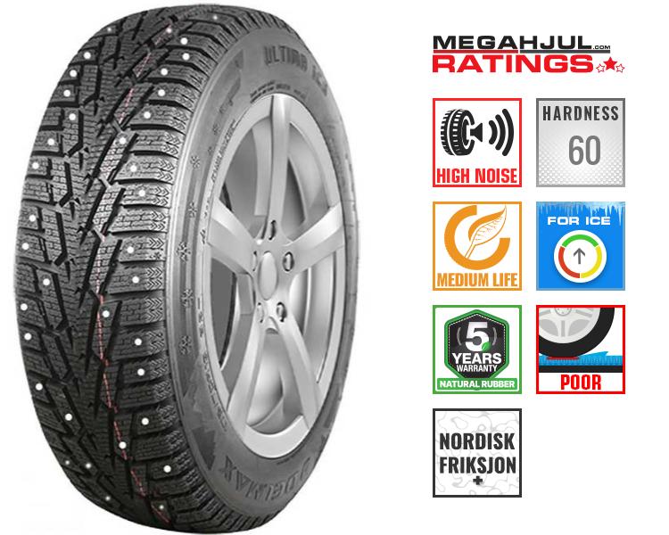 MAZZINI ICE LEOPARD STUD 205/60 R16 96T