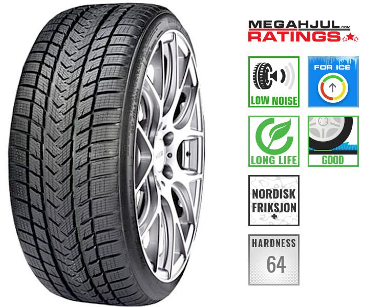 GRIPMAX SUREGRIP PRO WINTER 245/40 R20 99V - Prod uke43, 2020