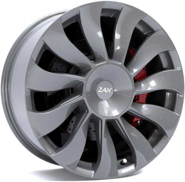 ZAX ÜBER12 GLOSS GUNMETAL 19x8.5 5-114.3 ET40 CB64.1 ROTARY FORGED