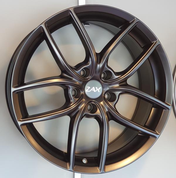 ZAX XWING SATIN BLACK 18x8 5-114.3 ET35 CB64.1 ROTARY FORGED - TEST PRODUCTION - Not in stock