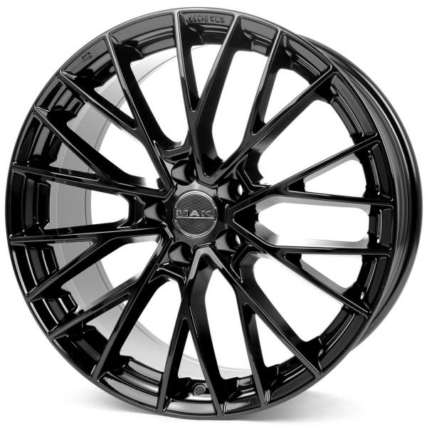 MAK SPECIALE GLOSS BLACK 22x10 5-130 ET36 CB84.1 BALL