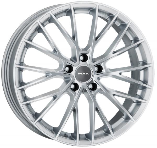 MAK SPECIALE SILVER 20x9.5 5-130 ET35 CB84.1 BALL