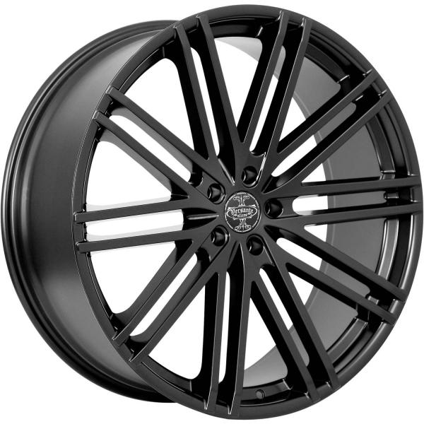 ZAX VE227AB SATIN BLACK 22x9.5 6-139.7 ET30 CB78.1