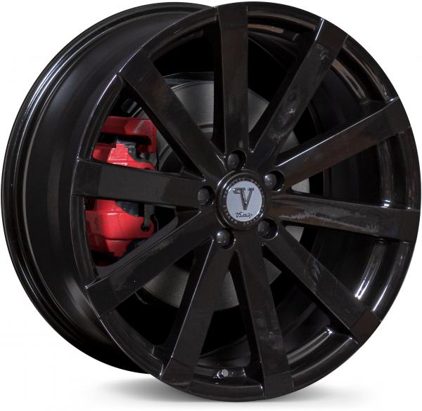 ZAX VW12B BLACK 24x9.5 6-139.7 ET25 CB78.1