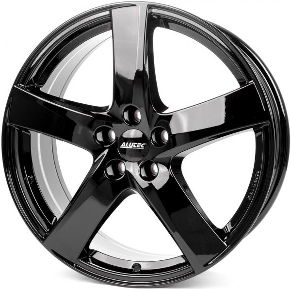 ALUTEC FREEZE GLOSS BLACK 19x7.5 5-114.3 ET50 CB67.1