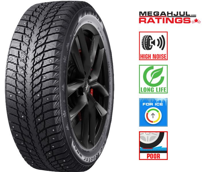 WINRUN ICE ROOTER WR66 SPIKE 245/45 R19 102V