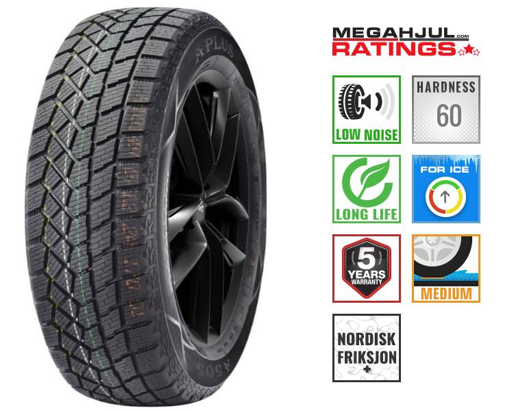 APLUS A505 (EV) 255/55 R20 110H  DOT.22 -RUBBER GOOD!