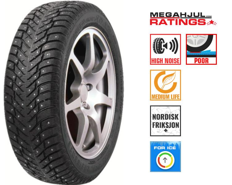 LINGLONG GREENMAX WINTER GRIP 2 (252 studs) 255/50 R20 109T