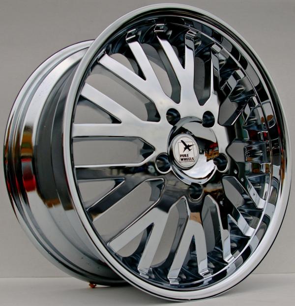 Larzon Exitement 350 Chrome 22x9 5-130 ET55 CB84.12