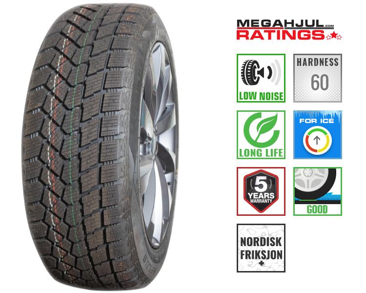 WINDFORCE ICEPOWER 245/45 R20 103H DOT.2019 RUBBER GOOD!