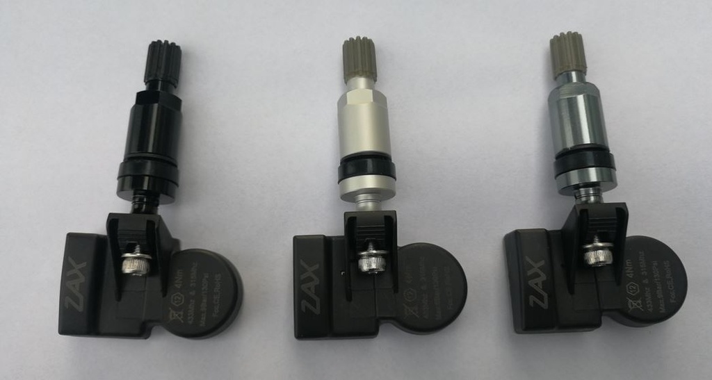 TPMS BLE TESLA 21-UP GUNMETAL