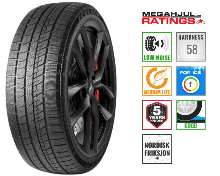 TRACMAX (Frigus rubber) 255/45 R19 104V