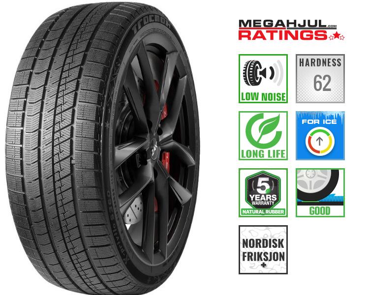 TRACMAX (FRIGUS ICE 2s) 215/65 R16 102T