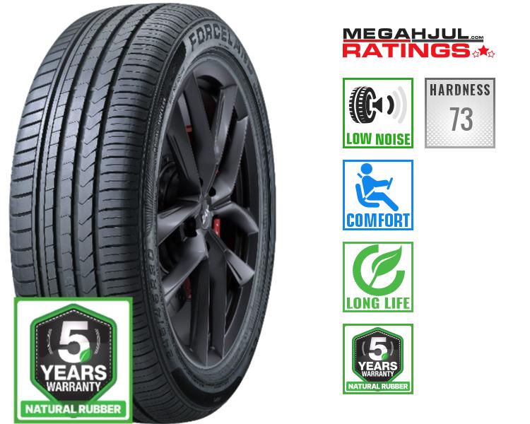 FORCELAND VITALITY F22 255/35 R19 96W