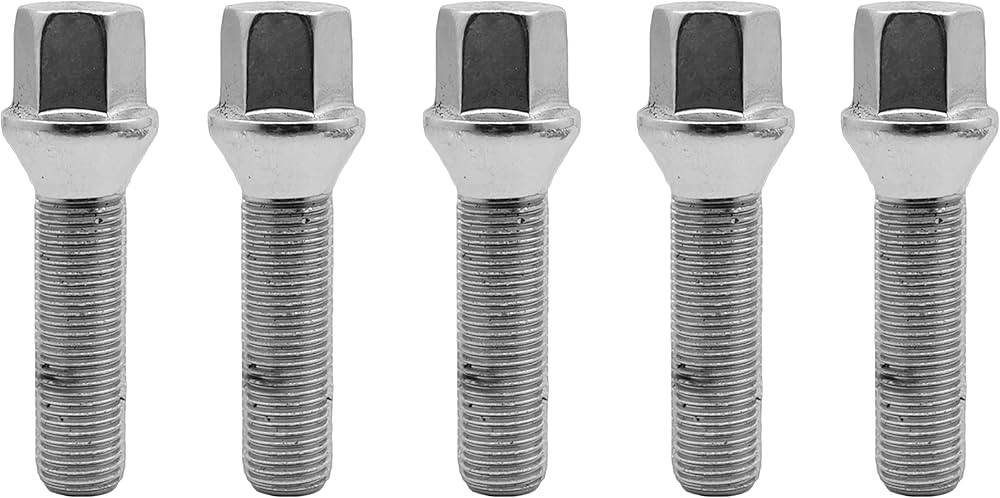 WHEEL BOLTS 14X1.50 39MM 60KON 17HEX