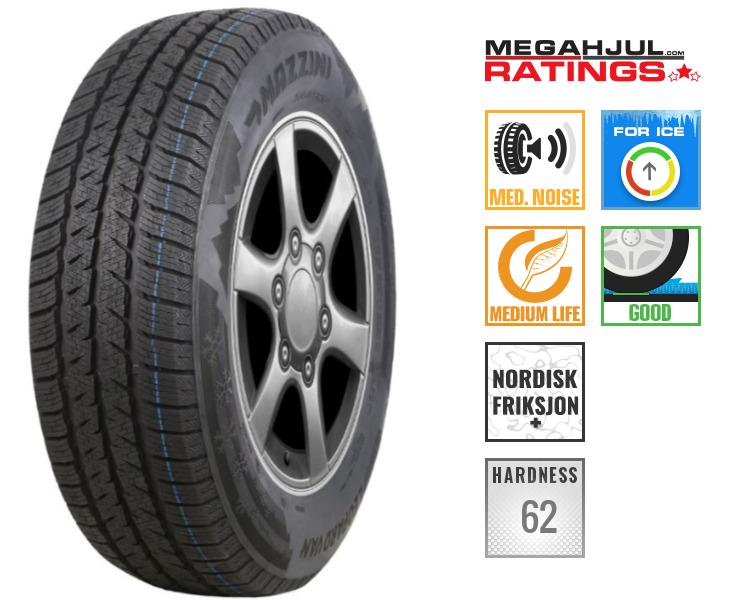 MAZZINI SNOW LEOPARD VAN 215/65 R16 109R