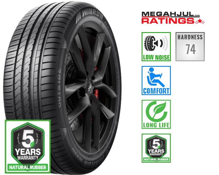 WINRUN R330 EV W-SILENT 215/55 R17 98W