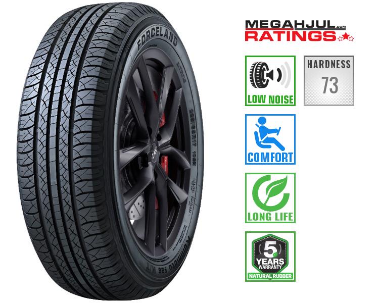 FORCELAND VITALITY H/T 275/60 R20 116H