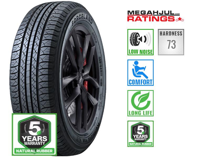 FORCELAND VITALITY HT EV W-SILENT 235/60 R18 107V