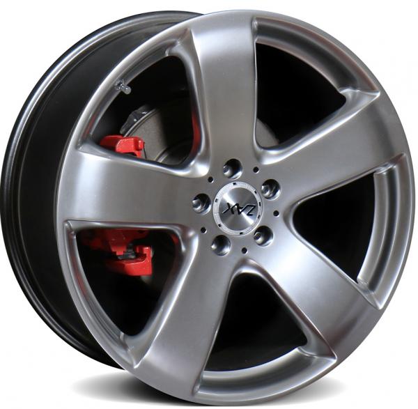 GSM187 20X8.5 5-112 ET45 CB66.5 BALL SEAT R14
