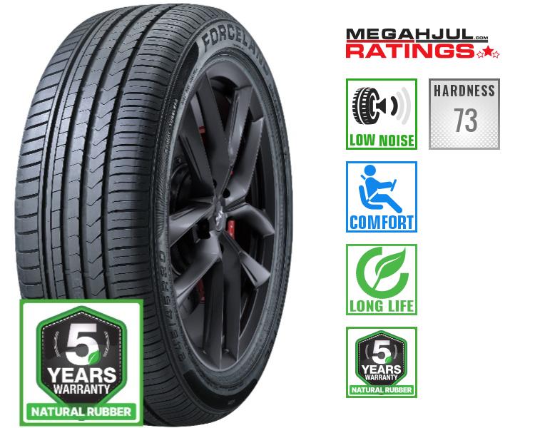 FORCELAND VITALITY F22 W-SILENT 315/30 R21 105Y