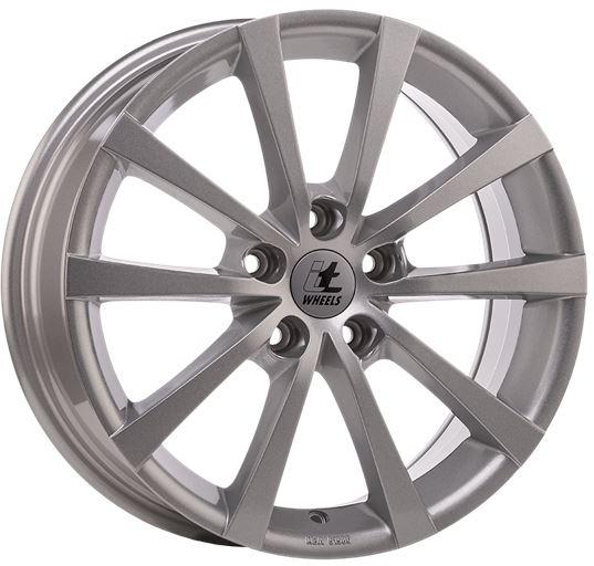 IT-WHEELS ALICE SILVER 16x6.5 5-100 ET38 CB57.1