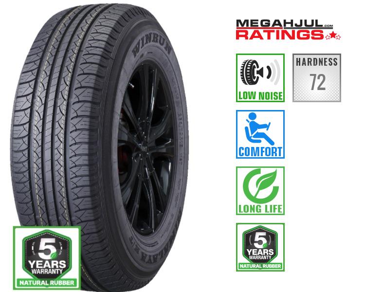 WINRUN MAXCLAW H/T2 EV W-SILENT 235/65 R18 106H (I-PACE)