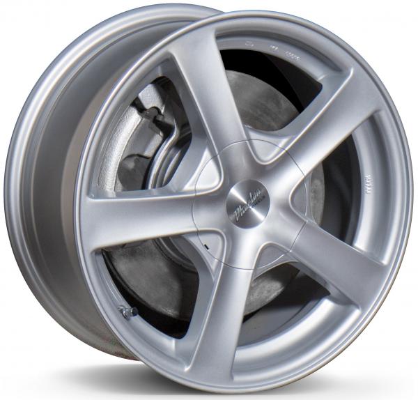 GUNSHOT SILVER 16X7 4-108 ET21 CB74.1