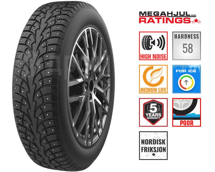 ROADMARCH WINTER XPRO STUDS 68 185/60 R15 88T