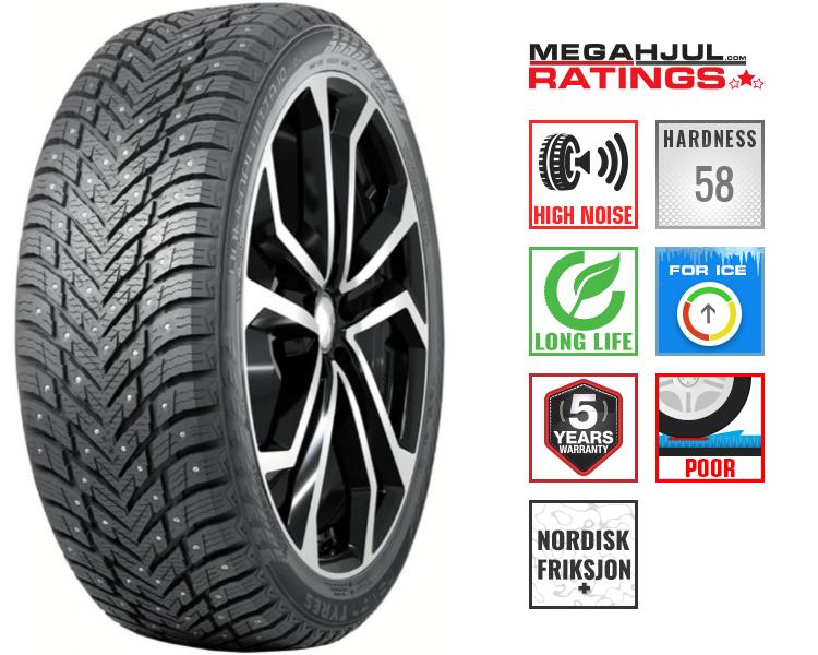 ROADMARCH WINTER XPRO STUDS 69 225/45R18 95T