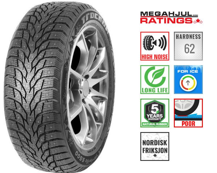 TRACMAX X-PRIVILO S500 STUDS 255/45 R19 104T