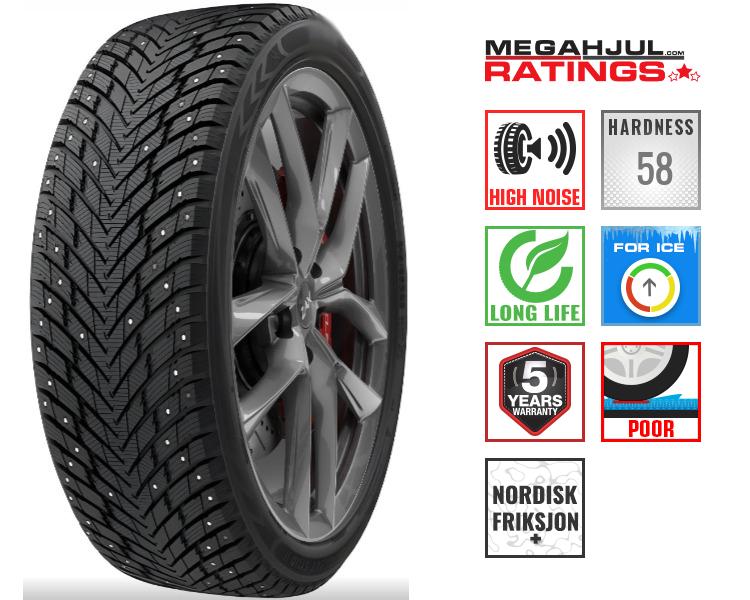 ROADMARCH WINTER XPRO STUDS 77 215/60R17 100T
