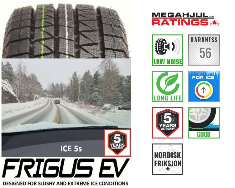 FRIGUS EV ICE 5s 225/65 R17 102T
