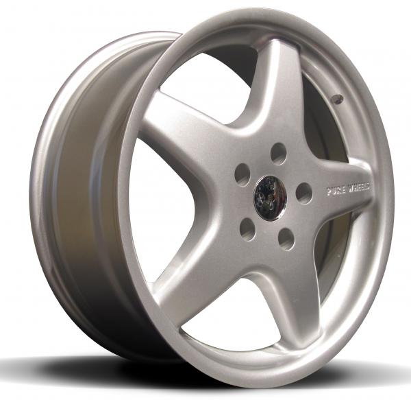 DELIVERY SILVER Z163 18X7.5 5-160 ET50 CB65.1