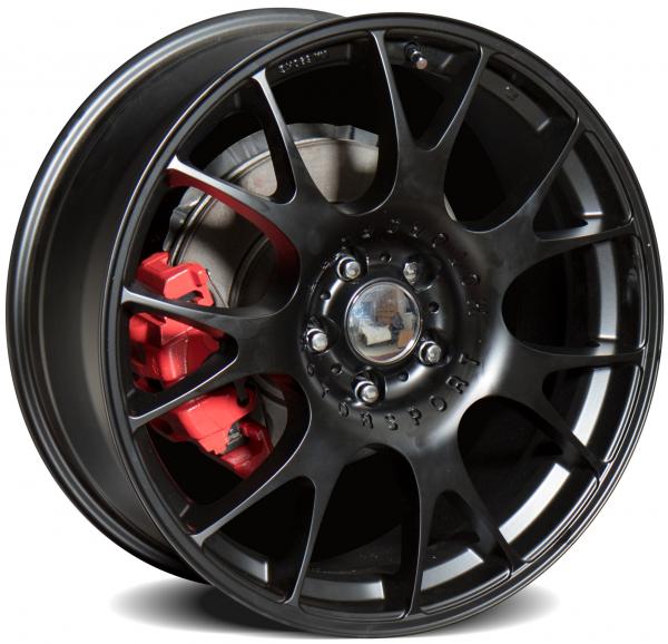 ESTAUTO PALERMO BLACK 20x10 5-108 ET45 CB70.1
