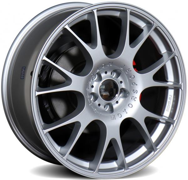 ESTAUTO N127AA SILVER 20X10 5-112 ET46 CB66.5