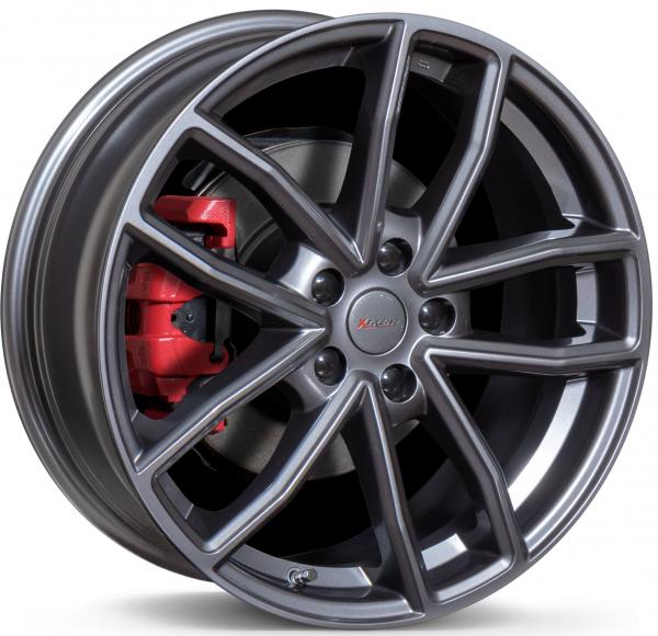 XTREME PX1 DARK ANTHRACITE 16X6.5 5-114.3 ET45 CB67.1